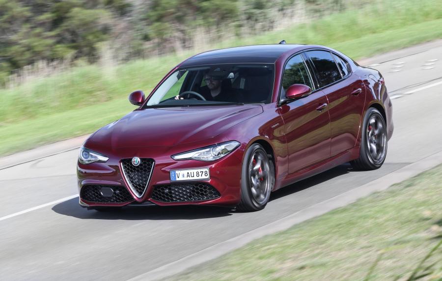  Alfa Romeo Giulia Veloce Q2 (952) 2017 года  (AU) (фото 19 из 40)